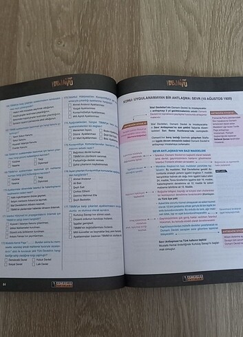 Beden 8. Sınıf inkilap etkinlik,konu anlatım kitabı