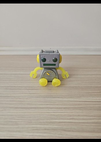 Robo Chi 2002yapimi Mcdonalds Koleksiyon Oyuncak