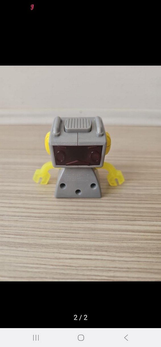 Robo Chi 2002yapımı McDonalds Koleksiyon Oyuncak — görsel 2/2