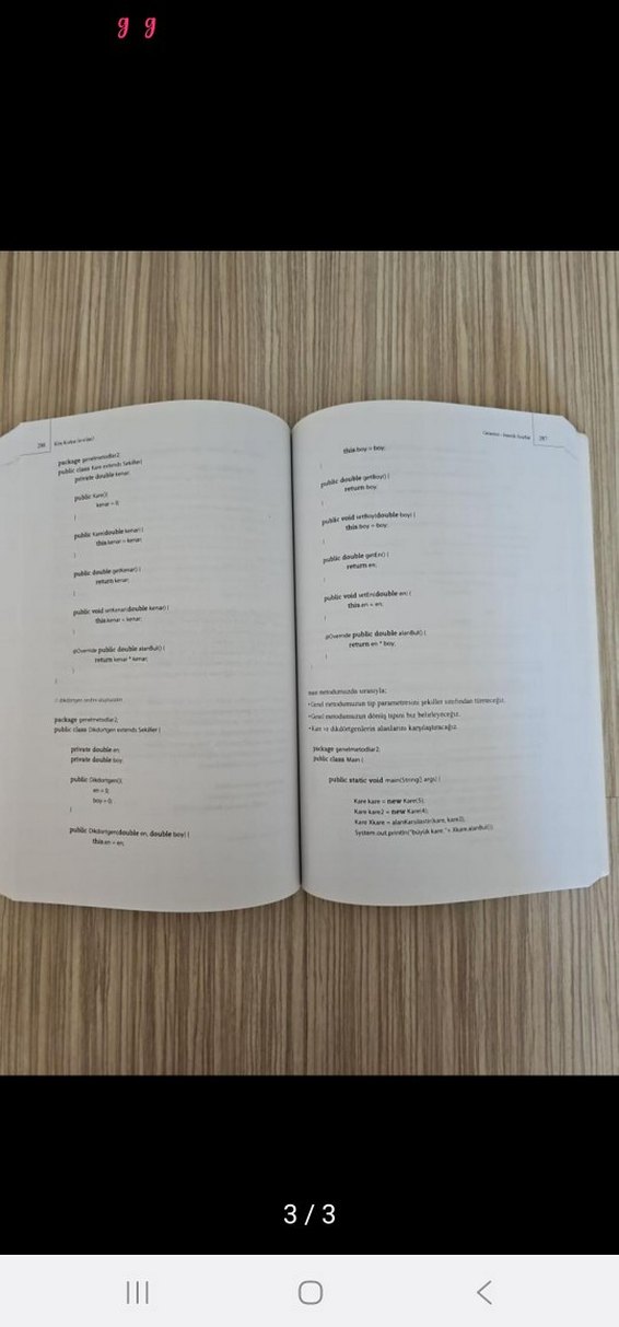 Kim Korkar Java'dan? - Alper Akalın - Görsel 3