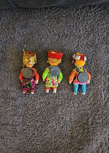 Yöresel Kıyefetli Porselen Bebekler - Görsel 6