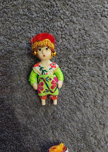 Yöresel Kıyefetli Porselen Bebekler - Görsel 3