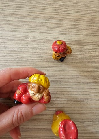 Özbekistan Babaychiki Figür Set - Görsel 4