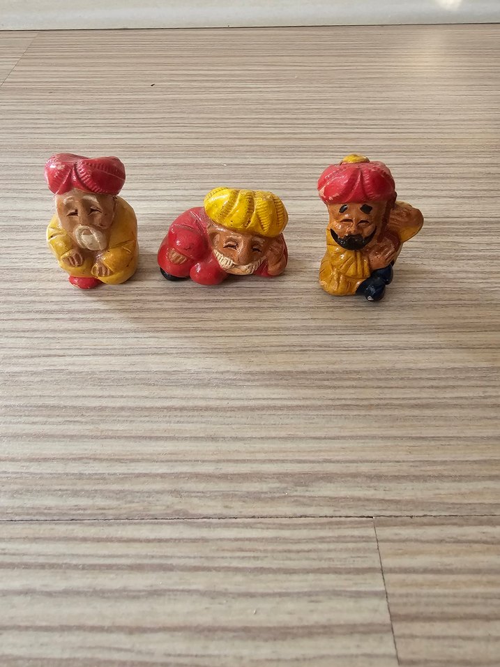 Özbekistan Babaychiki Figür Set - Görsel 2