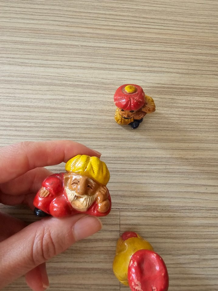 Özbekistan Babaychiki Figür Set - Görsel 4