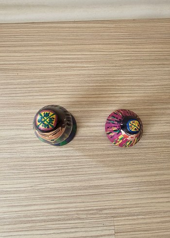 El Yapımı Özbek Ahşap Yöresel Figür Seti - Görsel 5