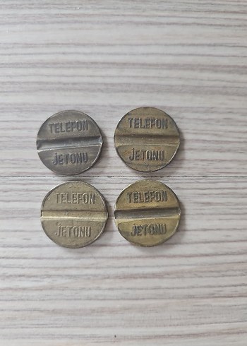 Koleksiyonluk Nostalji Ptt Telefon Jetonu - Görsel 2