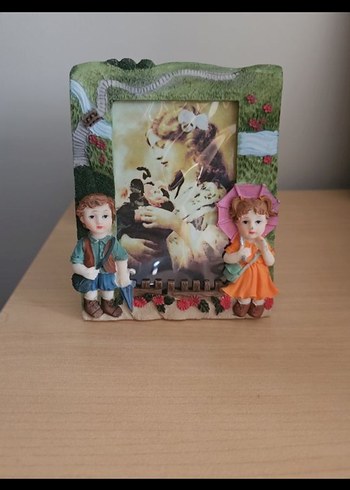 Vintage Biblolu Ayaklı Çerçeve - Görsel 3