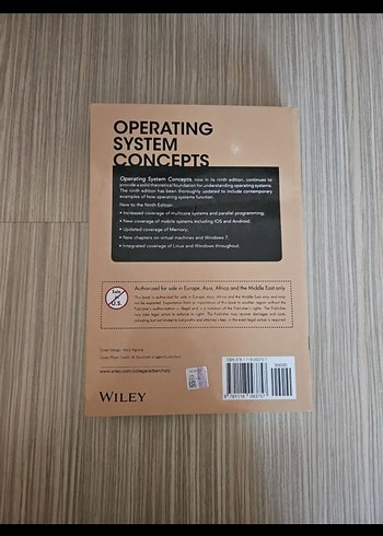 Operating System Concepts - Uluslararası Öğrenci Sürümü - Görsel 3