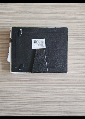 Vintage Biblolu Ayaklı Çerçeve - Görsel 2