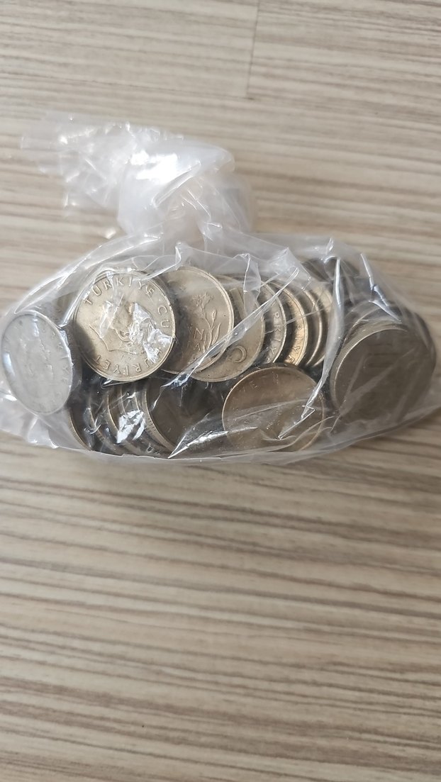 Koleksiyonluk Eski Para 10.000 Lira - Görsel 3