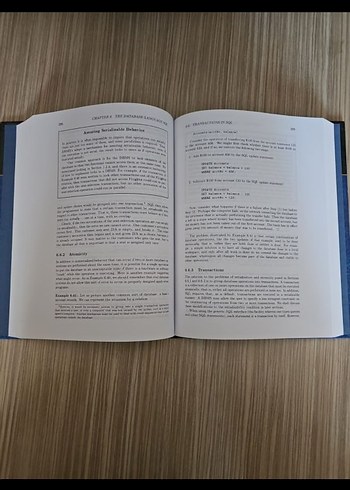 A First Course in Database Systems - 3. Baskı - Görsel 2