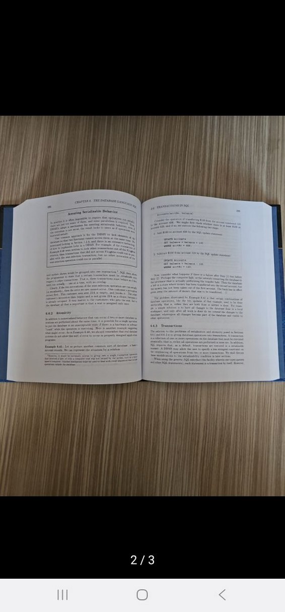 A First Course in Database Systems - 3. Baskı - Görsel 2