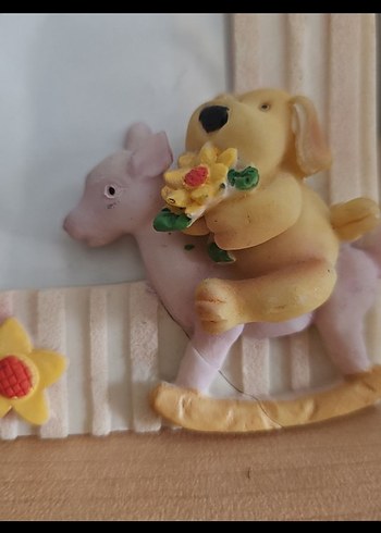 Vintage Biblolu Pastel Çerçeve - Görsel 4