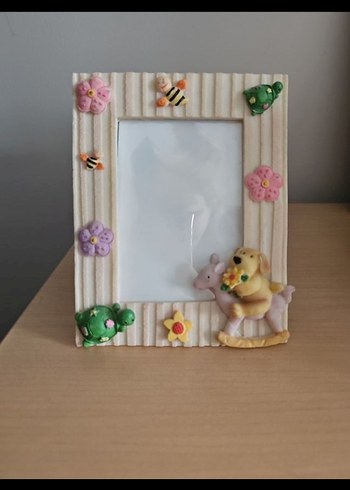 Vintage Biblolu Pastel Çerçeve - Görsel 3