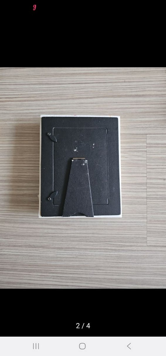 Vintage Biblolu Pastel Çerçeve - Görsel 2