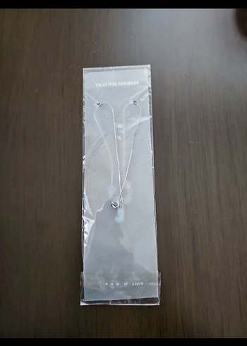 Vintage Tel Ve Mine İşlemeli Kolye - Görsel 3