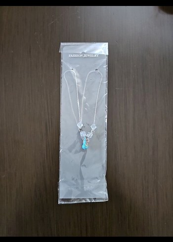 Vintage Tel Ve Mine İşlemeli Kolye - Görsel 2