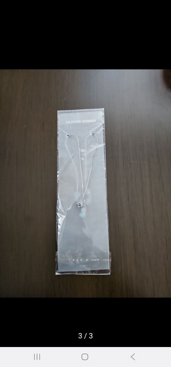 Vintage Tel Ve Mine İşlemeli Kolye - Görsel 3