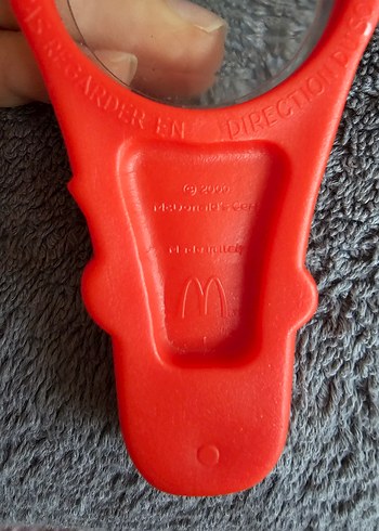 Mc Donalds Ronald Ayakkabısı Kaleydoskop - Görsel 2