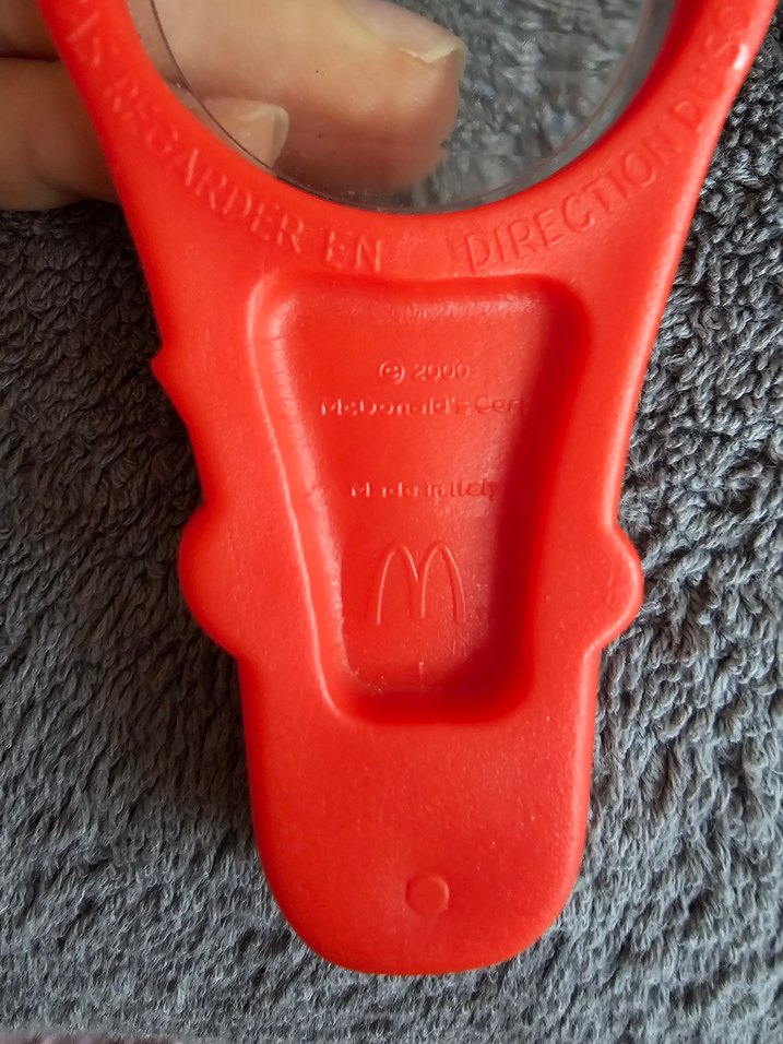 Mc Donalds Ronald Ayakkabısı Kaleydoskop - Görsel 2