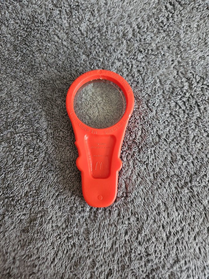 Mc Donalds Ronald Ayakkabısı Kaleydoskop - Görsel 3