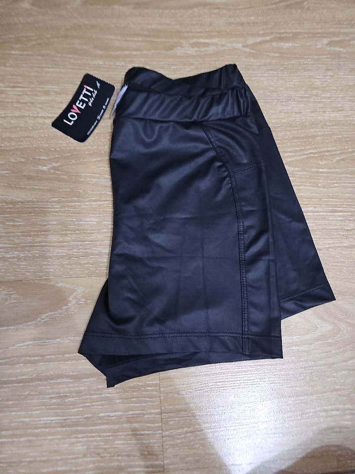 Yeni Etiketli Sıfır Deri Şort - Görsel 3