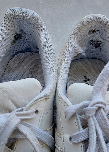 45 Beden Adidas Superstar 46 Numara