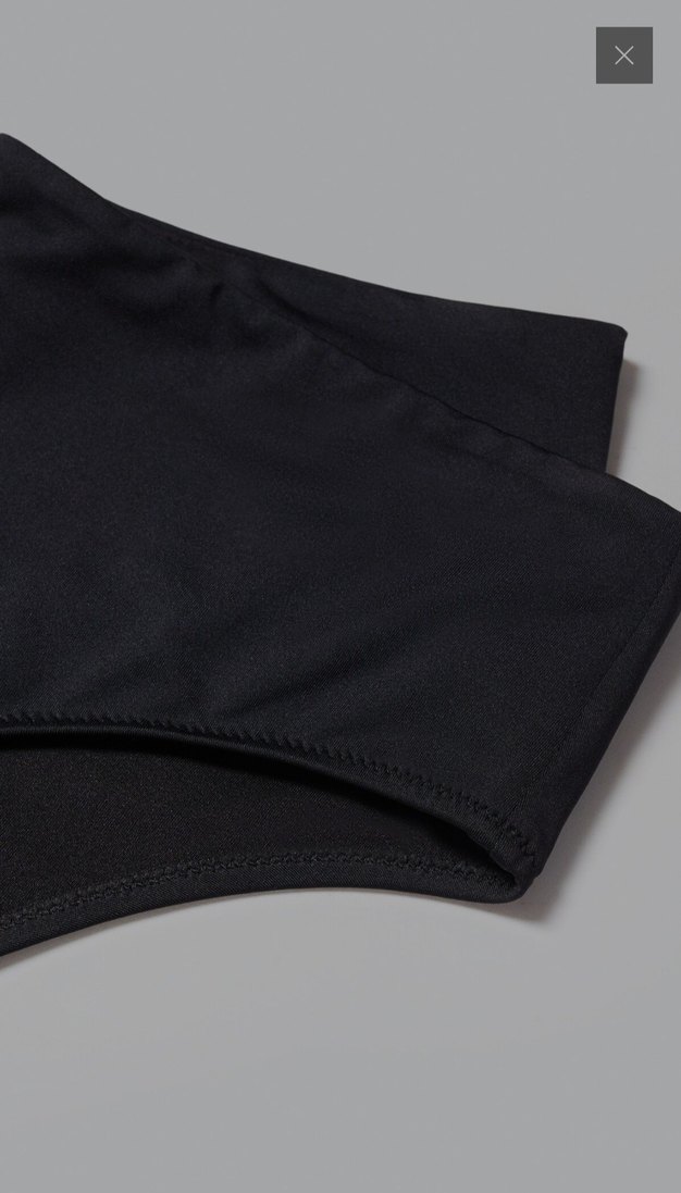 Mango Siyah Yüksek Bel Bikini Altı - Görsel 5