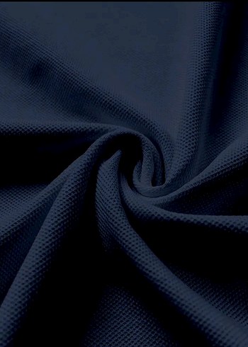 Diğer Pamuklu Lacivert Kısa Kollu Polo Tişört