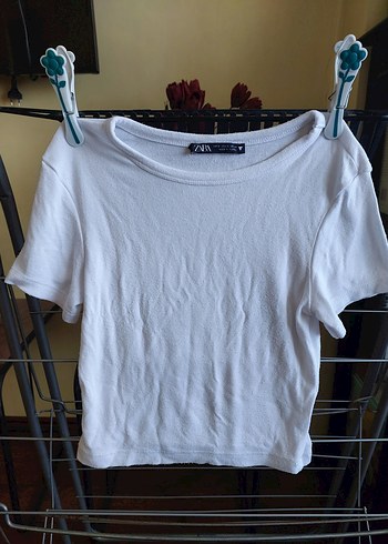 Beyaz Kısa Kollu Tişört
