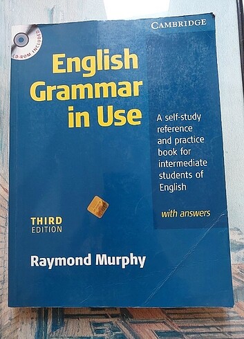 English Grammar İn use ( Raymond Murphy)