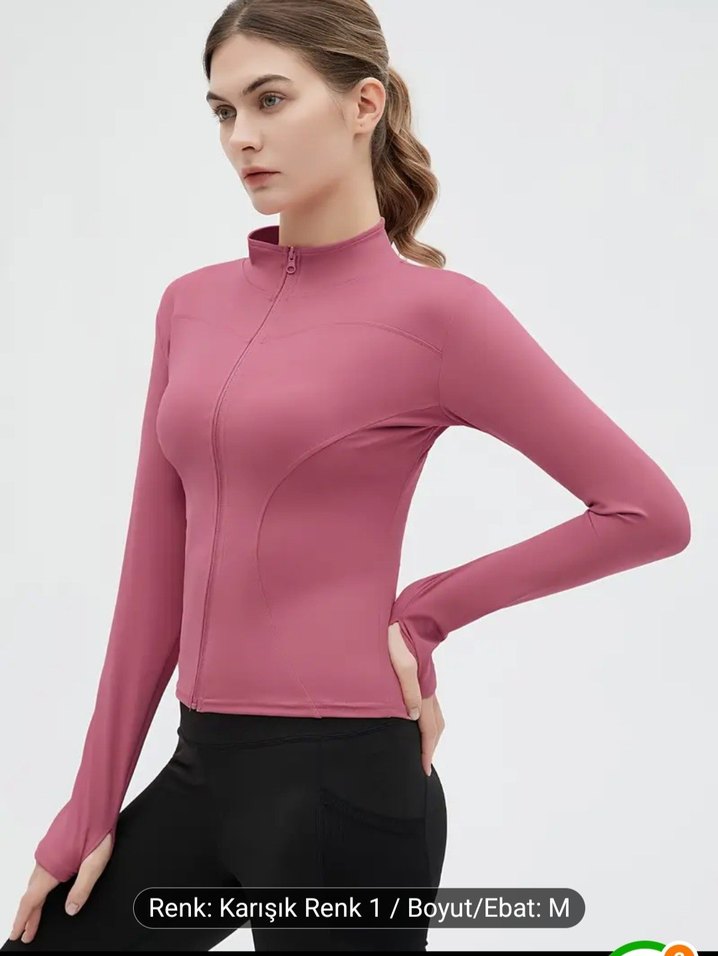 Kadınlar İçin 4 Farklı Renk Sportif Kıyafet Tekli Fiyat - Görsel 5
