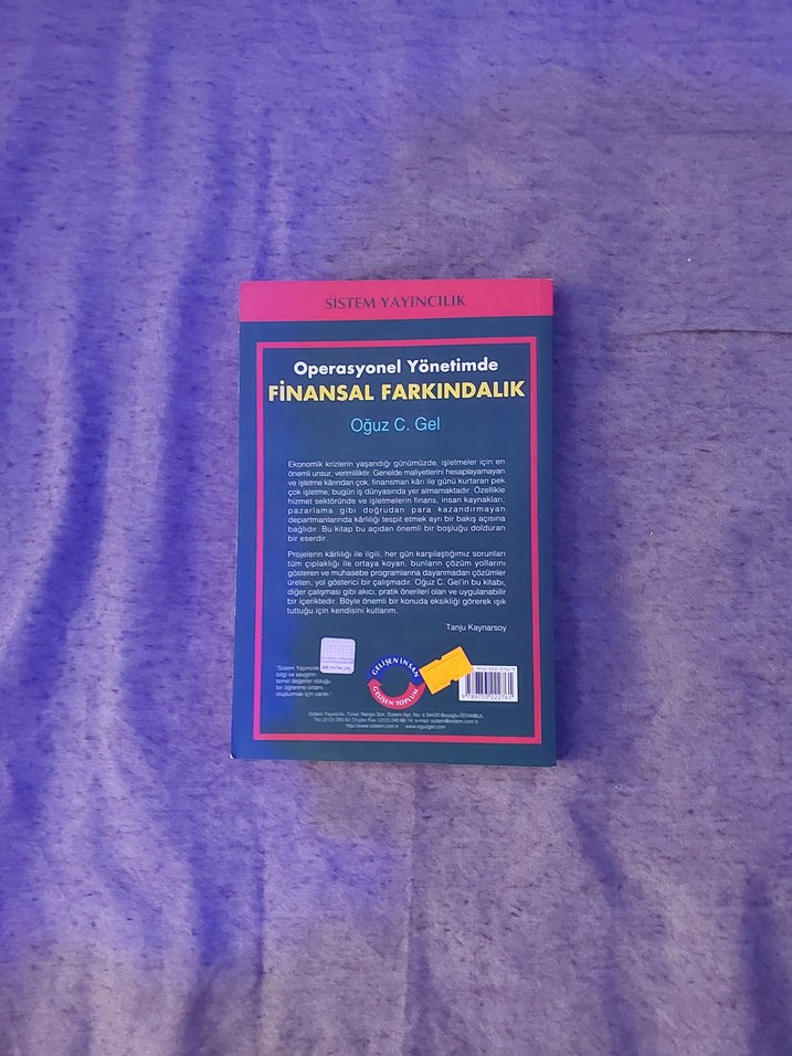 Operasyonel Yönetimde Finansal Farkındalık Kitabı - Görsel 2