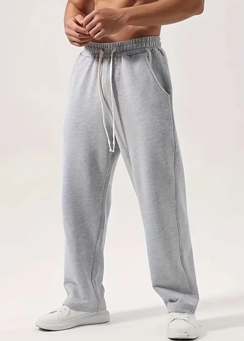 Polar Astarlı Sıcak Kışlık Erkek Eşofman - Görsel 2