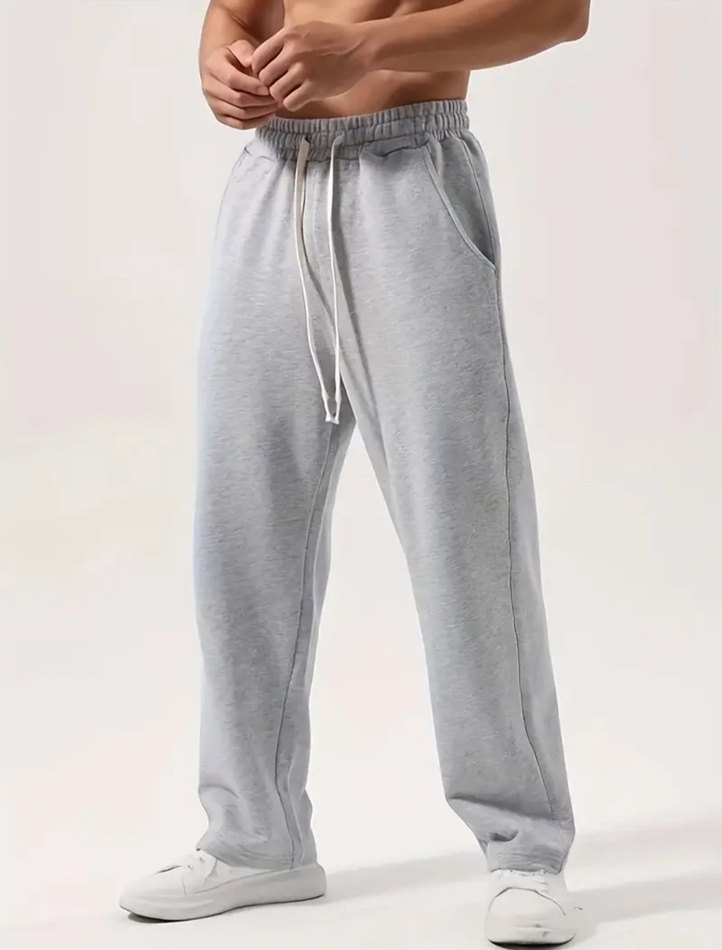 Polar Astarlı Sıcak Kışlık Erkek Eşofman - Görsel 2