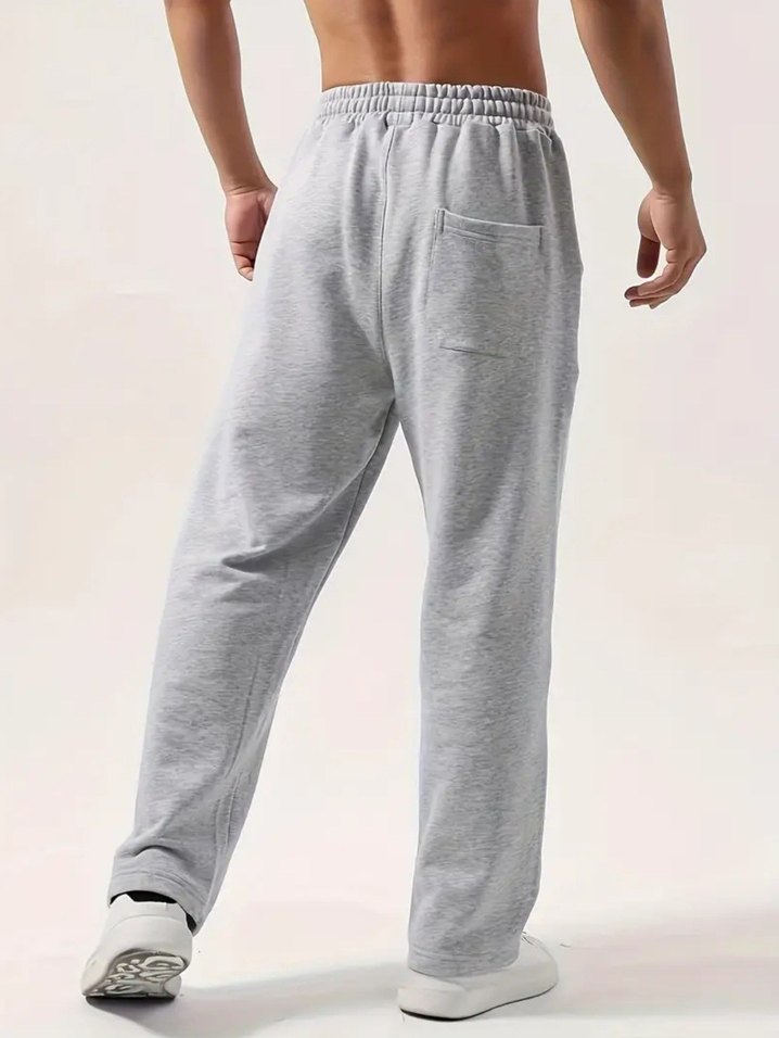 Polar Astarlı Sıcak Kışlık Erkek Eşofman - Görsel 4