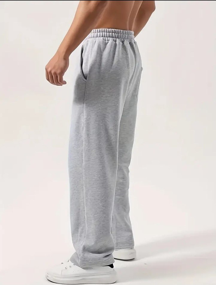 Polar Astarlı Sıcak Kışlık Erkek Eşofman - Görsel 3