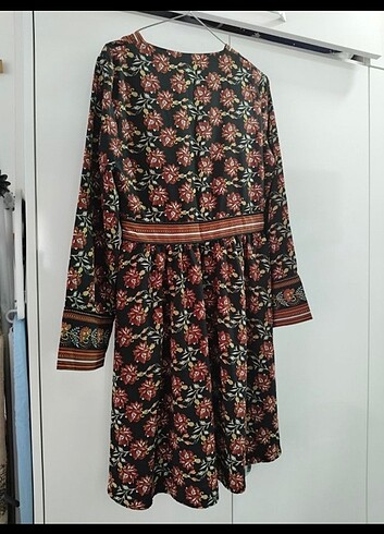 Batik Yarasa kol elbise
