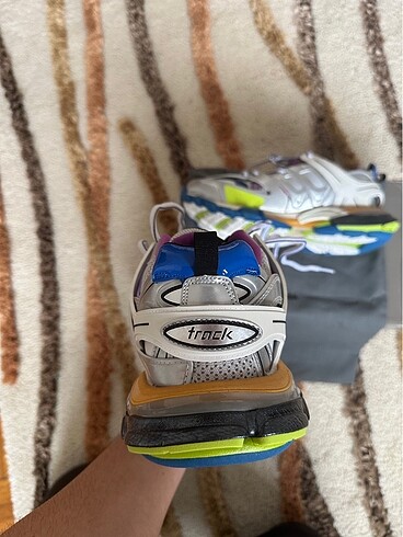 43 Beden çeşitli Renk Balenciaga Track Multicolor