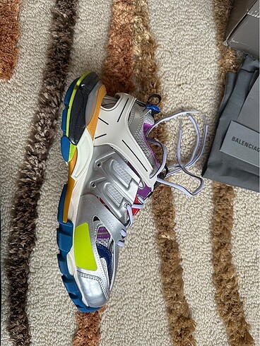 43 Beden Balenciaga Track Multicolor
