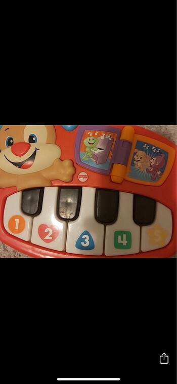 Fisher price piyano