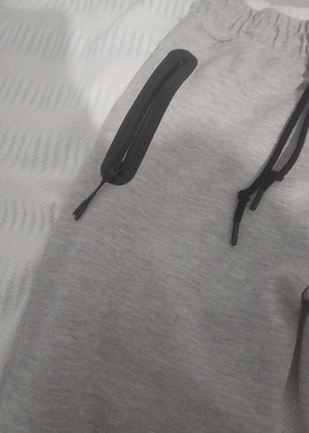 Nike Gri Fermuarlı Erkek Eşofman Altı - Görsel 5