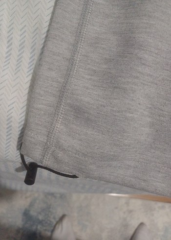 Nike Gri Fermuarlı Erkek Eşofman Altı - Görsel 2