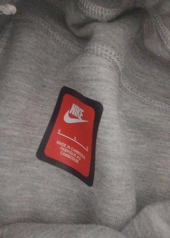 Nike Gri Fermuarlı Erkek Eşofman Altı - Görsel 7