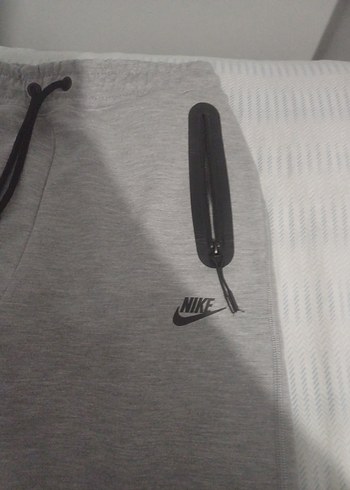 Nike Gri Fermuarlı Erkek Eşofman Altı - Görsel 4