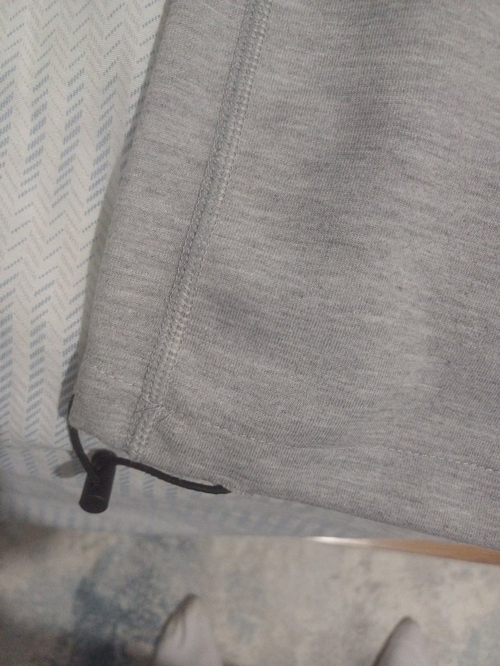 Nike Gri Fermuarlı Erkek Eşofman Altı - Görsel 2