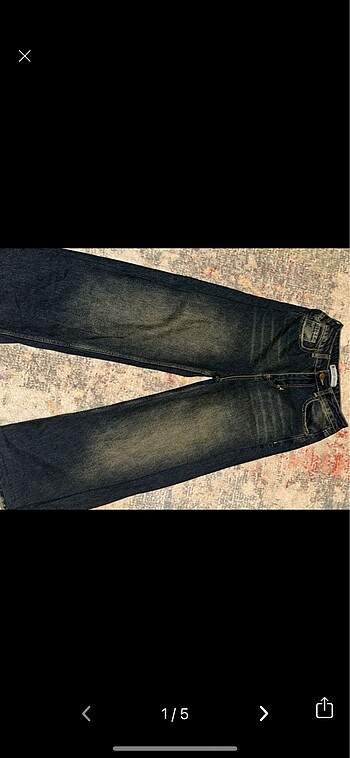 baggy pantalon eskitme