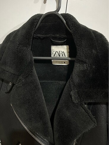 Zara Zara kürk ceket