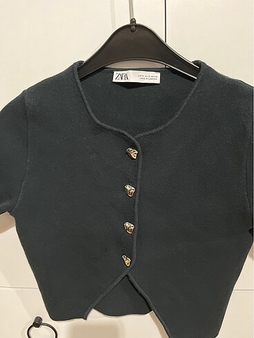 Zara Zara crop yelek